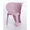 Pink, variant on Elephant Polypropylene Kids Chair Set of 4 Green