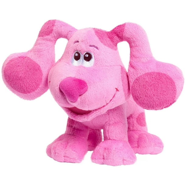 magenta from blue's clues stuffed animal