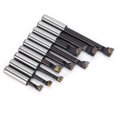 thumbnail image 4 of 9Pcs Boring Bar Set 12mm F1 Type High Speed Steel CNC Lathe Tool Holding with Base, 4 of 4