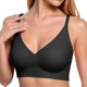 thumbnail image 1 of Brasieres de Mujer Tela de Mantequilla Sujetador Push up sin Costuras En La Parte Inferior y sin Aros para Mujer, Talla Pequeña, Talla Grande Mediana, 1 of 3
