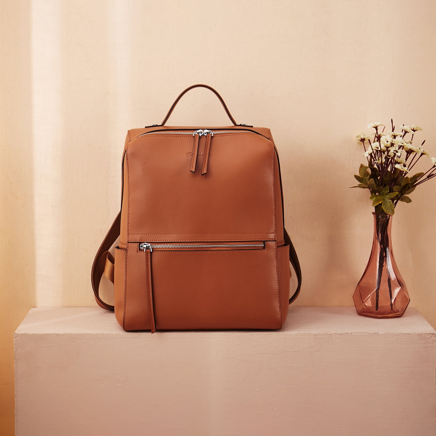 CIMONI Genuine Leather Backpacks Bag at Rs 860 in New Delhi | ID:  2851654178688