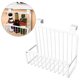 thumbnail image 5 of Cesta De Almacenamiento Colgante, Cesta De Almacenamiento De Cocina Duradera Blanca, Para El Hogar Cergrey Kitchen Storage Basket, 5 of 8