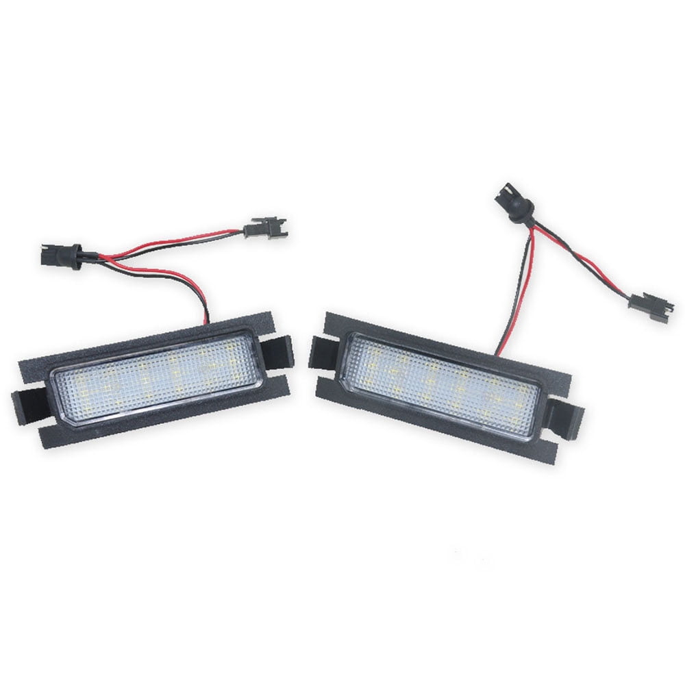LED License Plate Lights 925011H500 For Hyundai i30 3/5-door hatchback GD 2012-2017