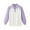 Purple, variant on Boys Girls Spring Tops School Uniform Shirts Collared Long Sleeve Golf Shirts Casual Blouses