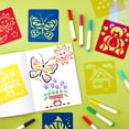thumbnail image 2 of Plantillas de dibujo Sustainable Greetings, paquete de 54 para niños, 2 of 9