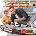 thumbnail image 4 of Set de tren Hot Bee Christmas con mando a distancia para niños de 3 a 8 años, 4 of 8