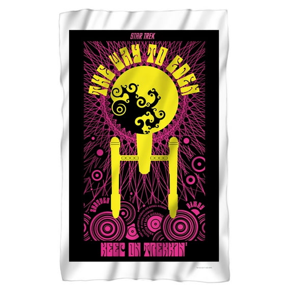 Star Trek TOS Episode 75 Fleece Blanket (36x58)