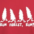 thumbnail image 3 of CafePress - 3 Run Forest WHITE T Shirt - Men's Classic Graphic Cotton T-Shirt, 3 of 4