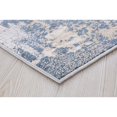 thumbnail image 4 of Hamilton HAM-1 Navy Modern Rug 5' 3" X 7 ' 6", 4 of 4