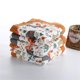 thumbnail image 4 of PatPat-mantas de algodón 100% para bebé recién nacido, gasa de muselina de 6 capas, suave, absorbente, para camas, toallitas de Ducha, 4 of 4