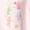 Care Bears Icy Pink, variant on Rudolph Baby Girl Long Sleeve Graphic Mock Neck Crewneck with Flare Legging, Sizes 0/3M-24M