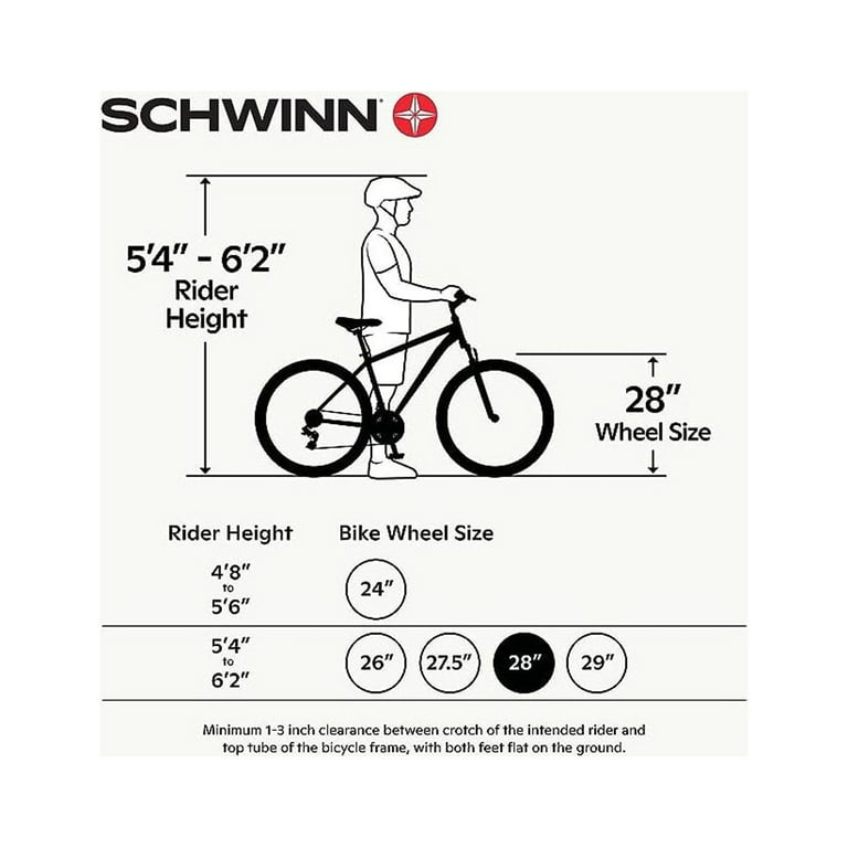 Schwinn varsity 1500 men's road cheap bike