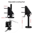 thumbnail image 3 of 4 Pieces Adjustable Furniture Leg Leveler, Heavy Duty Furniture Levelers, Cabinet Leg Leveling Feet with Locknuts, for Tables, Cabinets, 3 of 5