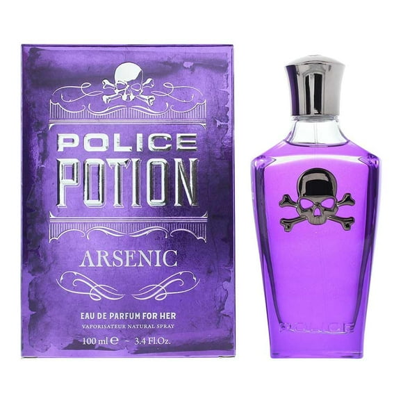 Poción policial de arsénico de Police para mujeres - Spray EDP de 3,4 oz