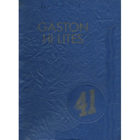 (Custom Reprint) Yearbook: 1941 Gaston High School - Hi Lites Yearbook (Gaston, OR)