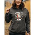 thumbnail image 2 of Novel Hoodie for Men Women, Book Lover Pullover Hooded Sweatshirt, Cozy Cotton Poly Blend, Casual Reading Outfit, 2 of 5