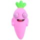 thumbnail image 1 of Zanahoria de Descompresión PopCarrotPink 1Pza Zanahoria Goma Blanda TPR Rosa/Verde. VentDepot MXPYC-001, 1 of 1