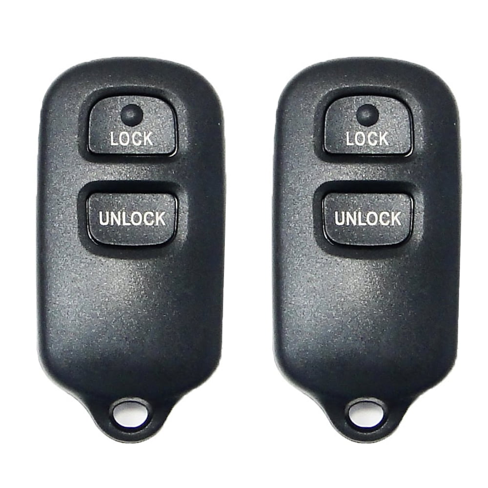 2 For 2004 2005 2006 Toyota Tundra Remote Shell Case Car Key Fob Cover 
