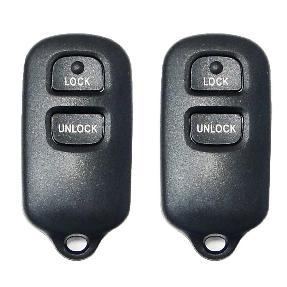 2 For Toyota RAV4 RAV 4 Keyless Entry Remote Fob Car Key Transmitter