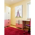 thumbnail image 5 of Marmont Hill "Floral Tee Pee" by Karen Zukowski Framed Painting Print, 5 of 5