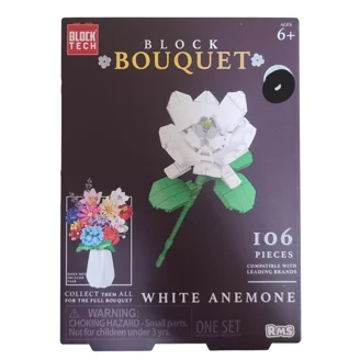 Block Bouquet Dahlia Build Set 59 Pieces - Walmart.com