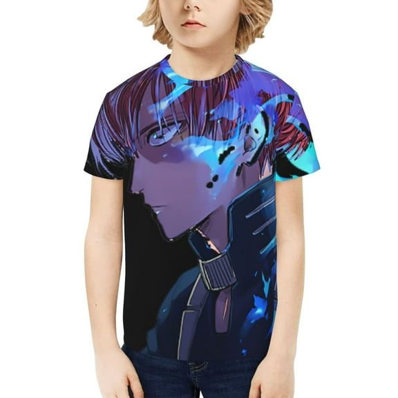 My Hero Academia Kids T-Shirt 3d Printed Graphic T-Shirts Boys And Girls Short Sleeve Shirts For Youth Kids X-Small