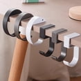 thumbnail image 4 of CIYISON Movable Desk Side Backpack Hook for Students Sturdy Aluminum School Bag Hanger, 4 of 18
