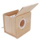 thumbnail image 1 of Caja Nido Para Periquitos, Casa De Cría De Loros Multifuncional Para Agapornis, 1 of 7