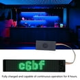 thumbnail image 4 of LED Display Panel, Green Wide Application LED Sign Programmable Multiple Modes Easy Installation  For Store, 4 of 8