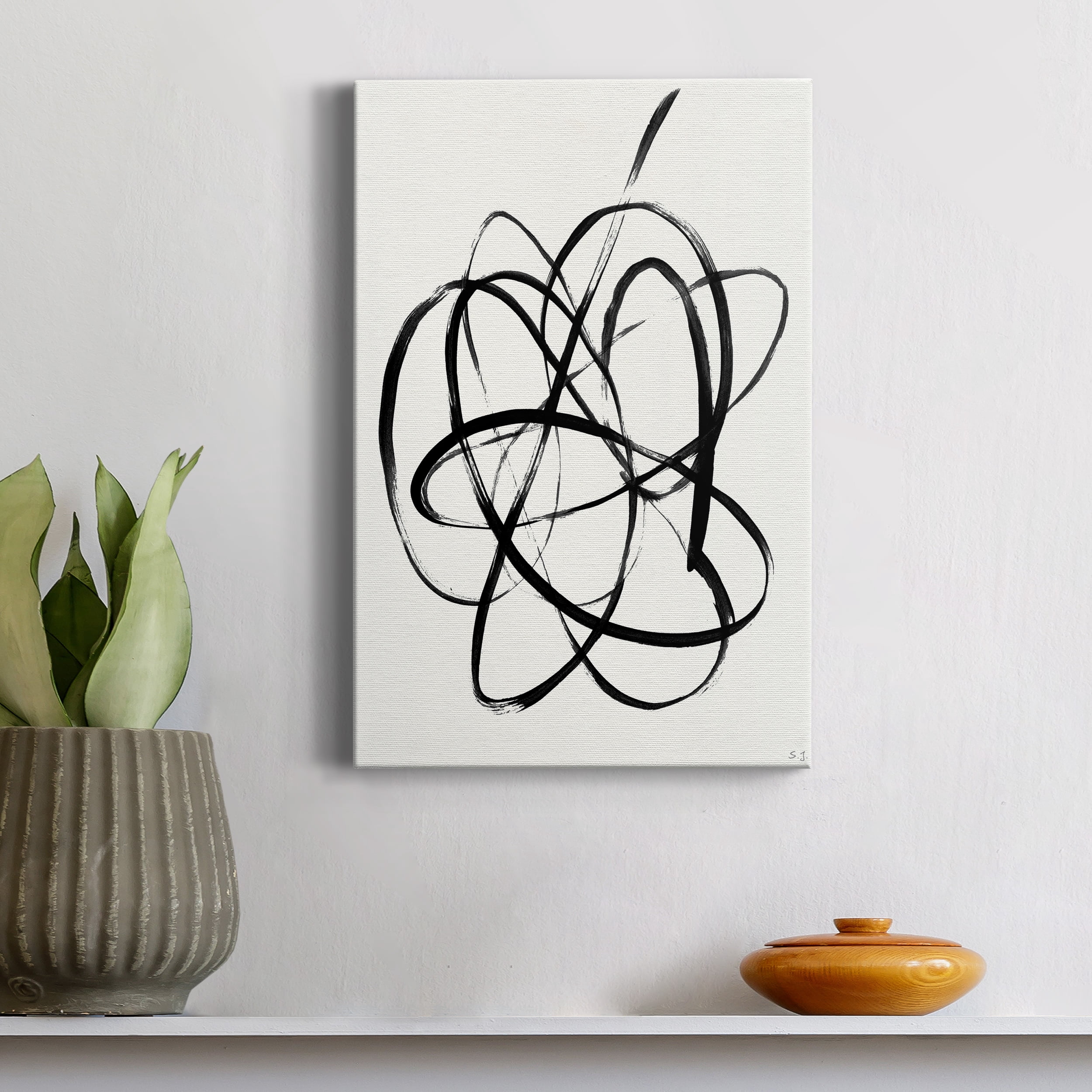 Skate Away II Premium Gallery Wrapped Canvas - Ready to Hang - 8 x 12
