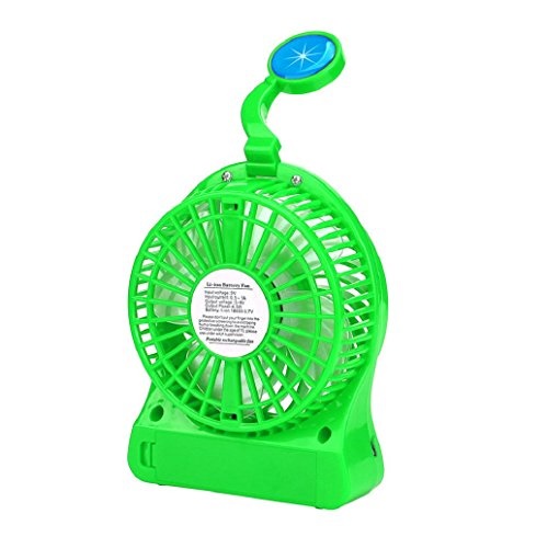 Ama Tm Portable Rechargeable Led Fan Mini Operated Usb Desk Fan