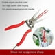 thumbnail image 2 of Double-edged Apple Picking Scissors Kiwi Pear Thinning Scissors Double Mouth Thin Fruit Sparse Flower Stainless Steel, 2 of 5