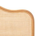 thumbnail image 3 of bali & pari Adelita Natural Rattan Arched Queen Headboard, 3 of 6