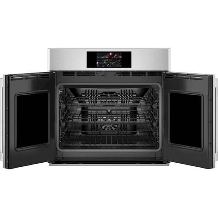 Monogram - 30" Built-In Single Electric Convection Wall Oven - Stainless steel