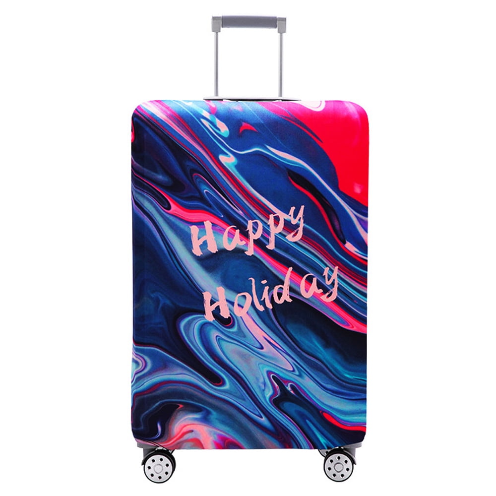 Travel Luggage Cover Spandex Suitcase Protector Washable Baggage Covers