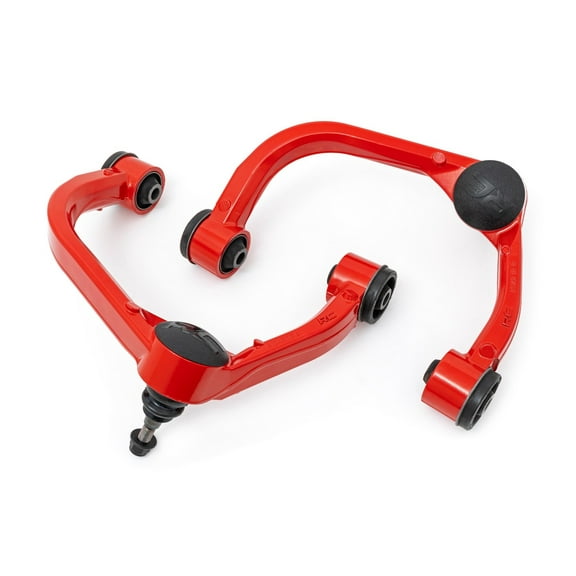 Rough Country Forged Upper Control Arms for 2004-2020 Ford F-150 4WD - 51036RED