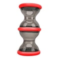 thumbnail image 2 of Rompecabezas de perros Juguete Tumbler Flugación de alimentos Toy Rolling Food Bowl Slow Food Bowl Toy de alimentación para mascotas para IQ Estimula Rojo, 2 of 8