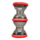 thumbnail image 2 of Dispensador de alimentos para perros Puzzle Rolling Rolling Puzzle Alimentador lento para estimulación Rojo, 2 of 8