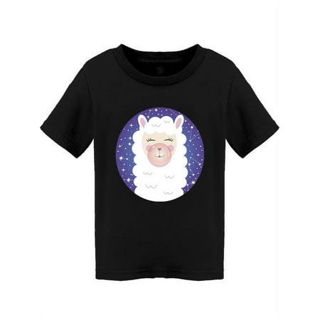 

Llama Bubblegum T-Shirt Toddler -Smartprints Designs 3 Toddler