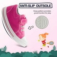 thumbnail image 4 of Kushyshoo Kid Canvas Shoes Pink Casual Children Sneaker Size 9 Toddler Girls, 4 of 7