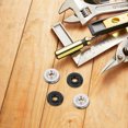 thumbnail image 3 of QUMIIRITY 1 Set Hexagonal Metal Angle Grinder Pressing Plate for DIY Projects 1.18X1.18X0.39in, 3 of 5