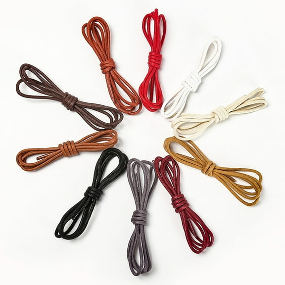 WRITWAA 20Pcs Waterproof Shoelaces Durable Assorted Color Shoe for Casual Athletic Sneakers