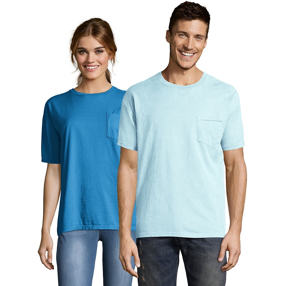 Garment Dyed Short Sleeve Pocket Tee 