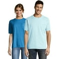 thumbnail image 2 of HN GDH150 COMFORT WSH SS W/PKT (SOOTHING BLUE L), 2 of 2