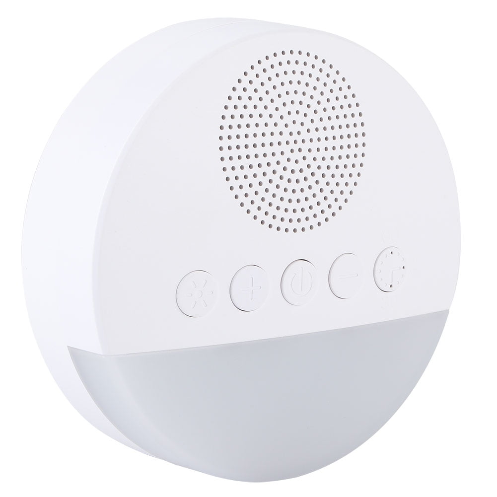 Yajisi Portable White Noise Sound Machine & Sleep Aid for Babies with Breathing Night Light, USB Rechargeable