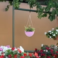 thumbnail image 4 of Assorted Color PVC Planters for Home with Durable Craftsmanship and Elegant Design 4 Pieces, 4 of 6