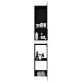 thumbnail image 6 of Bathroom Wall Mounted Side Cabinet, 12", 2 Soft Close Doors, White, Item, Ample Storage Space Cabinet For Bathroom, 12" X 2, Doors With Close, Stylish Appearance, Abundant, 6 of 7