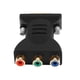 thumbnail image 3 of Adaptador de Convertidor Baoblaze macho a Negro 3 hembra DVI macho a 3 RCA, 3 of 8