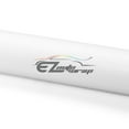 thumbnail image 2 of EZAUTOWRAP Matte White Frosted Sparkle Car Vinyl Wrap Vehicle Sticker Decal Film Sheet Peel And Stick With Air Release Technology Decoration Wallpaper, 2 of 3