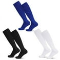 thumbnail image 3 of HEQUSIGNS Kid's Anti Slip Spandex Football Socks, Multicolor (3), 3 of 9